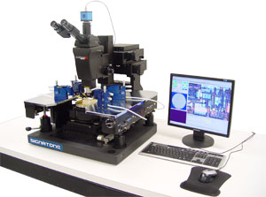 DC/RF Probe Station